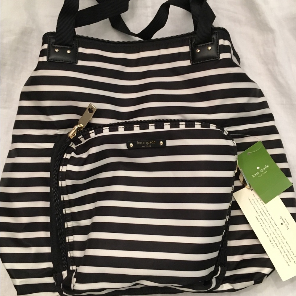NWT Kate Spade Pop Up Duffle Bag